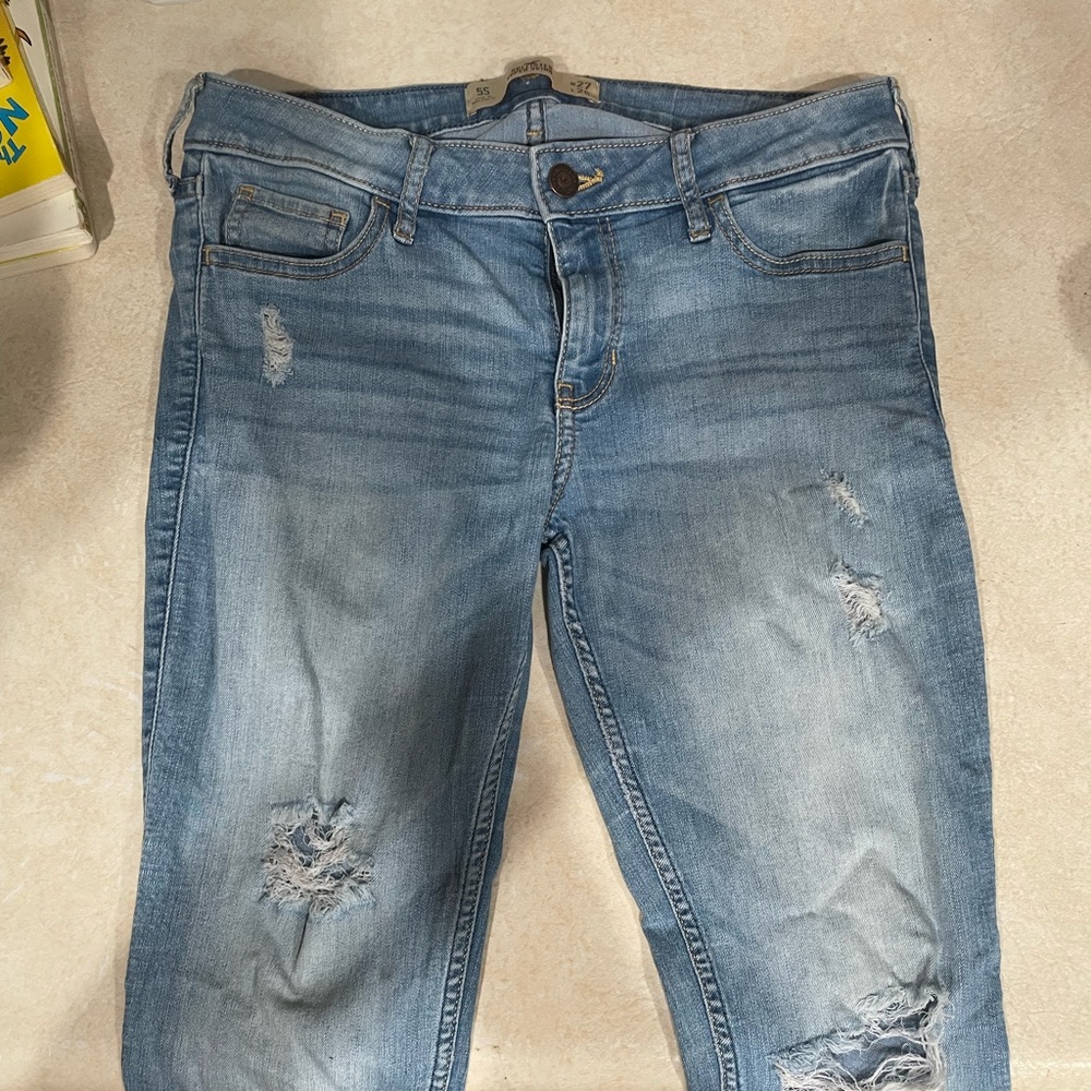 Hollister super skinny jeans